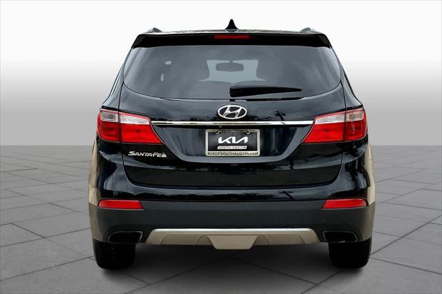 used 2014 Hyundai Santa Fe car, priced at $9,078