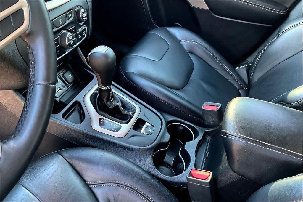 used 2018 Jeep Cherokee car, priced at $16,826