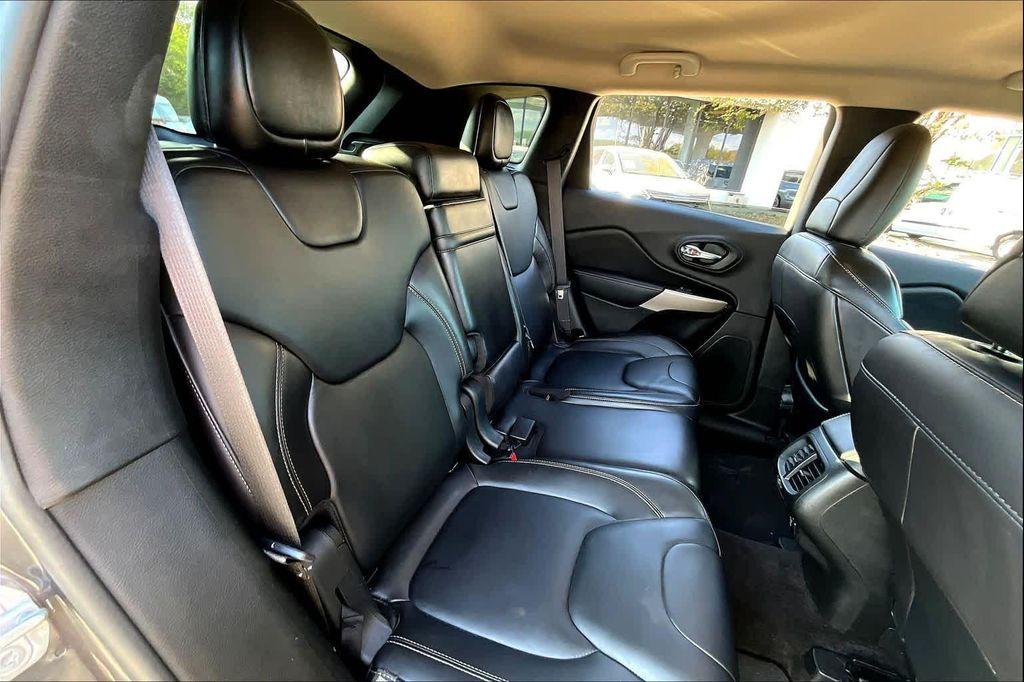 used 2018 Jeep Cherokee car, priced at $16,826