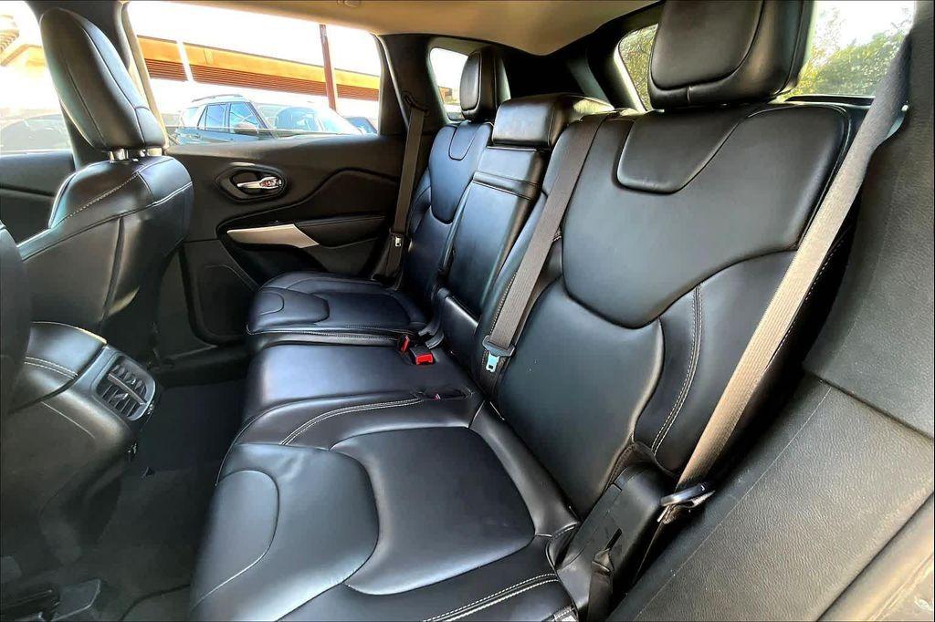 used 2018 Jeep Cherokee car, priced at $16,826