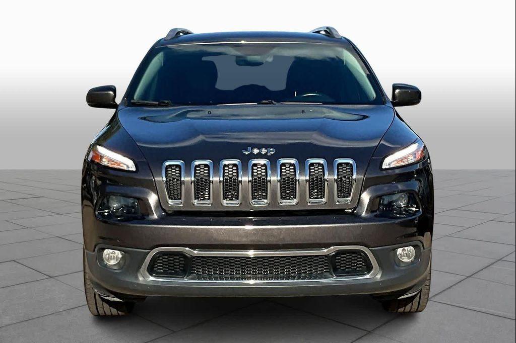 used 2018 Jeep Cherokee car, priced at $16,826