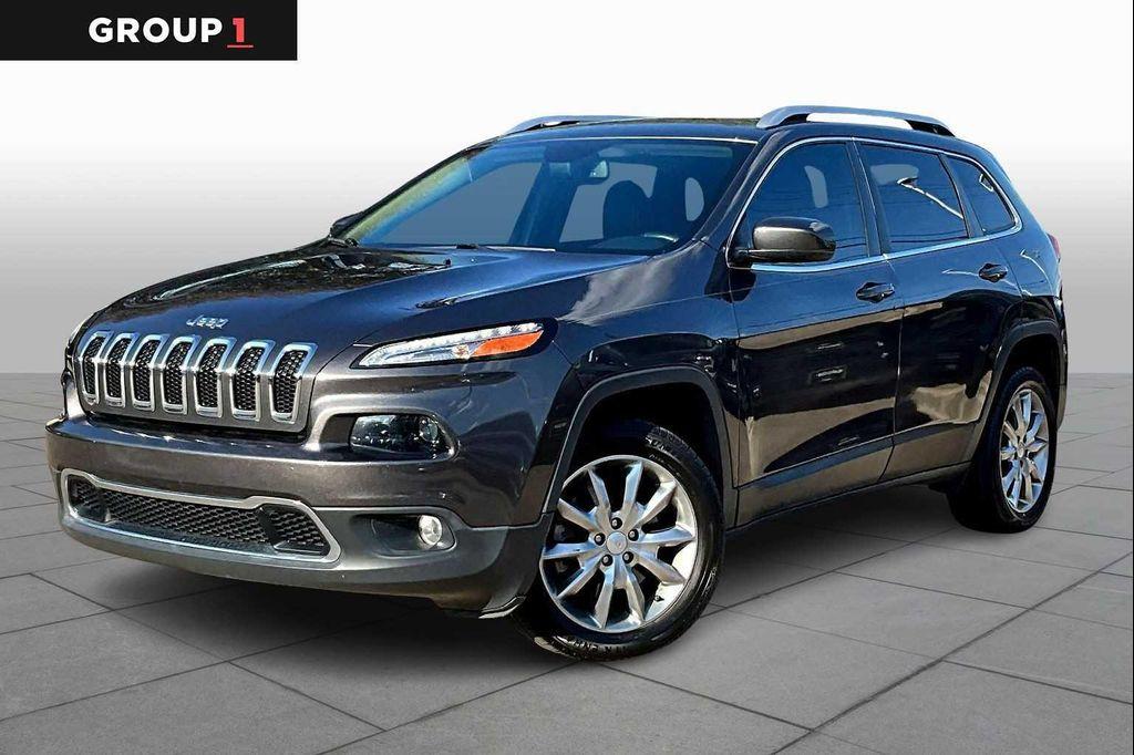 used 2018 Jeep Cherokee car, priced at $16,826