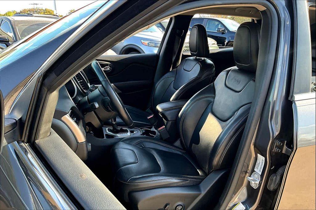 used 2018 Jeep Cherokee car, priced at $16,826