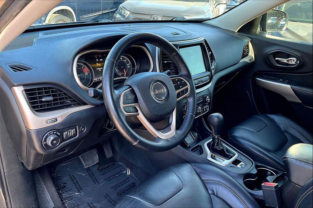 used 2018 Jeep Cherokee car, priced at $16,826