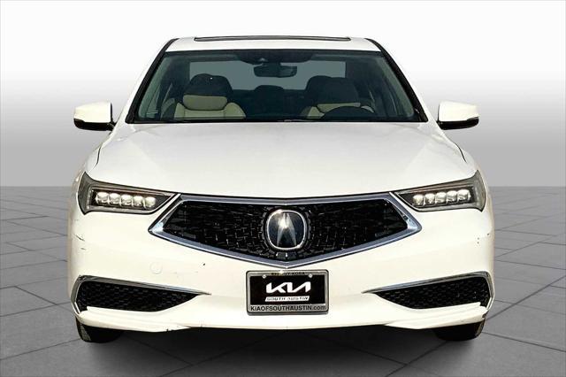 used 2018 Acura TLX car, priced at $19,888