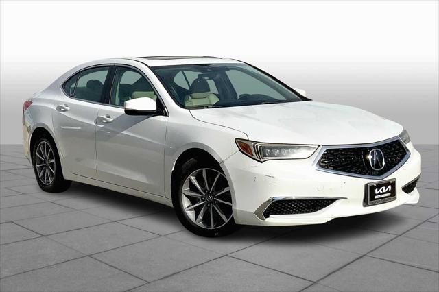 used 2018 Acura TLX car, priced at $19,888