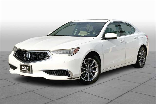 used 2018 Acura TLX car, priced at $19,888