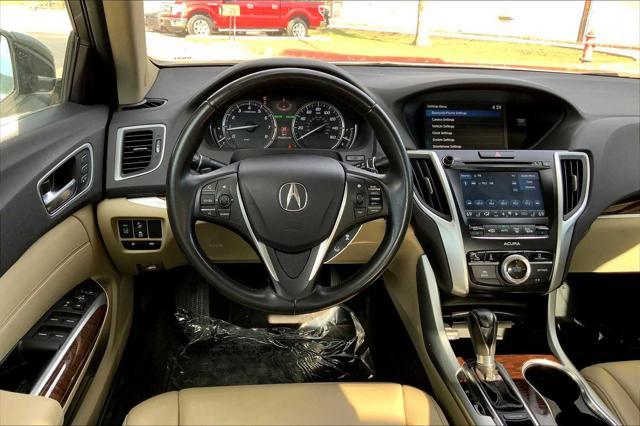 used 2018 Acura TLX car, priced at $19,888