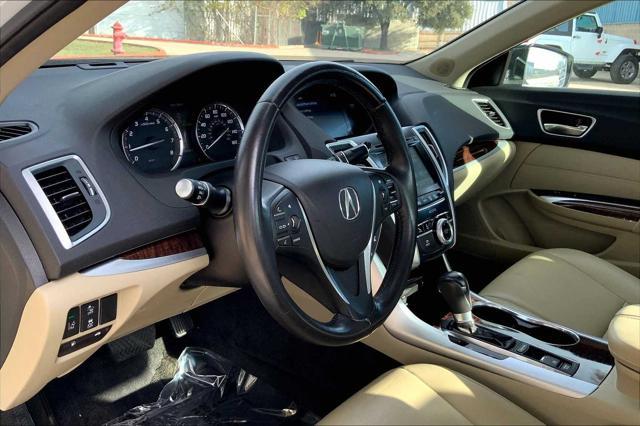 used 2018 Acura TLX car, priced at $19,888