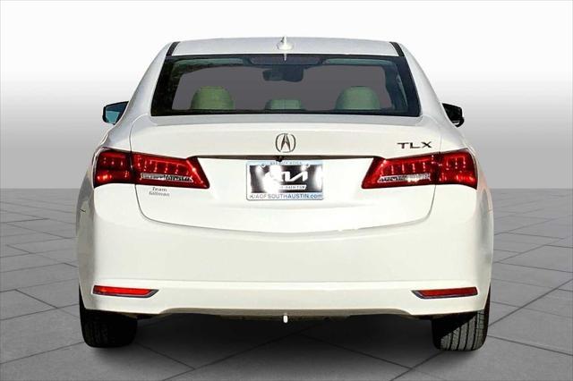 used 2018 Acura TLX car, priced at $19,888