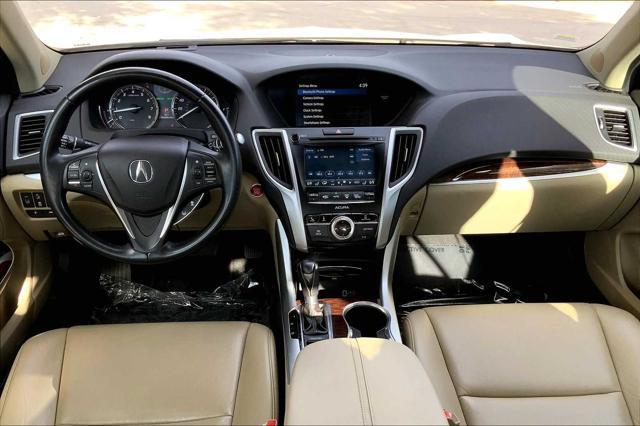 used 2018 Acura TLX car, priced at $19,888