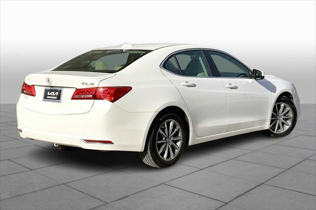 used 2018 Acura TLX car, priced at $19,888