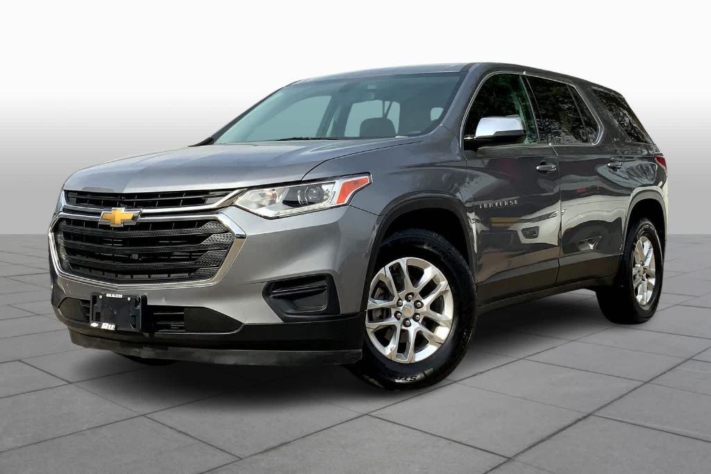 used 2019 Chevrolet Traverse car, priced at $17,688
