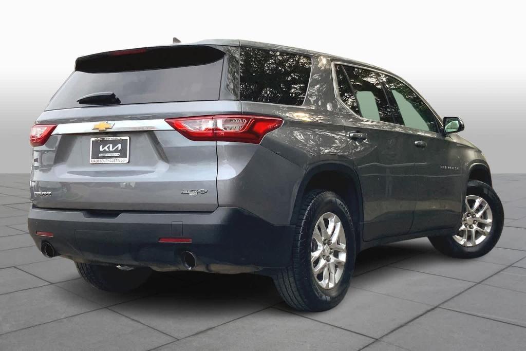 used 2019 Chevrolet Traverse car, priced at $16,688