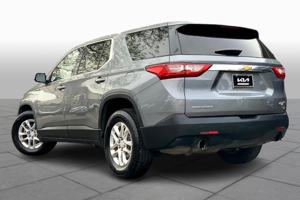 used 2019 Chevrolet Traverse car, priced at $17,188
