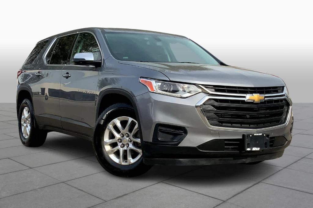 used 2019 Chevrolet Traverse car, priced at $16,988