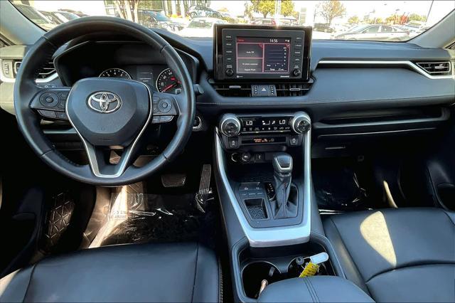 used 2020 Toyota RAV4 car, priced at $23,618