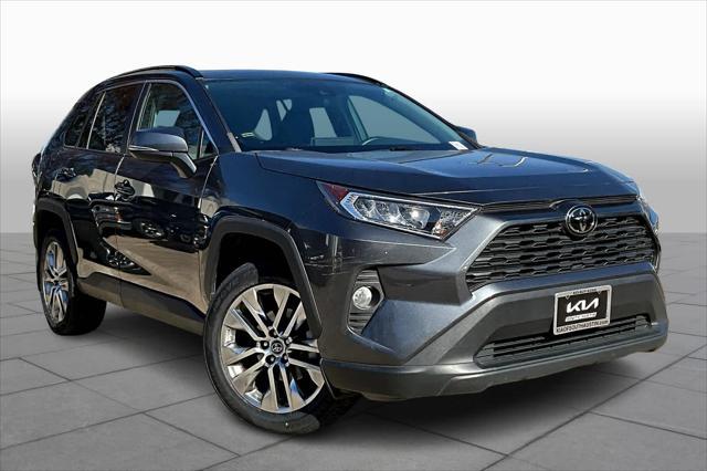 used 2020 Toyota RAV4 car, priced at $23,618