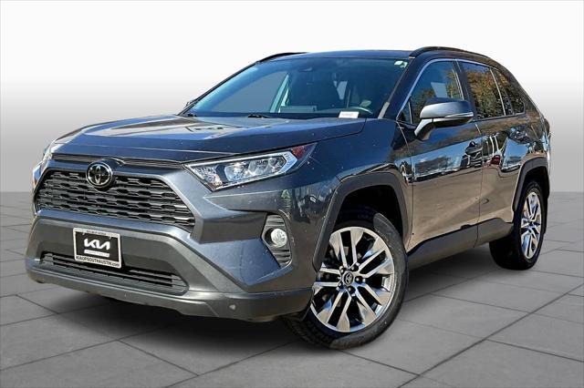 used 2020 Toyota RAV4 car, priced at $23,618