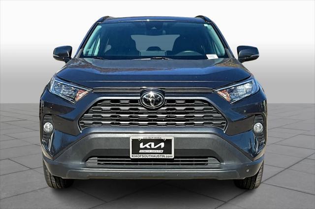 used 2020 Toyota RAV4 car, priced at $23,618