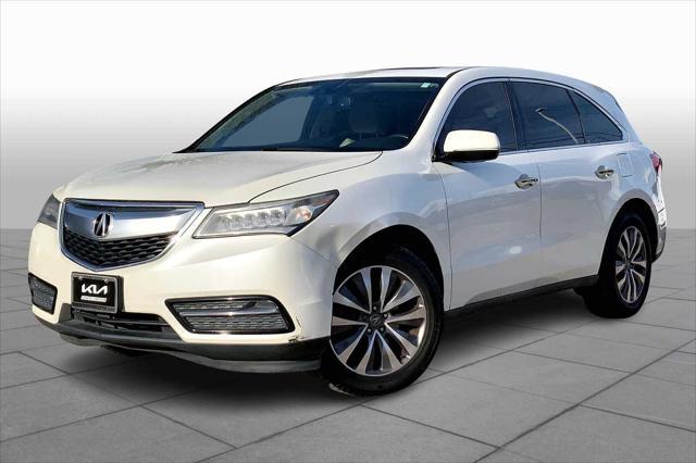 used 2014 Acura MDX car, priced at $13,658