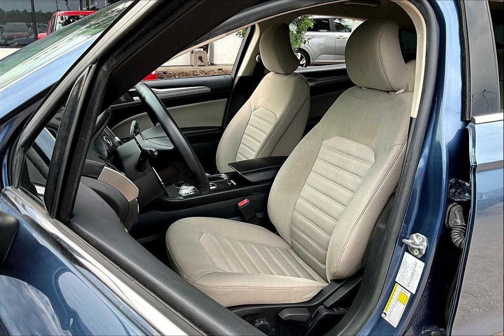 used 2019 Ford Fusion car, priced at $13,998