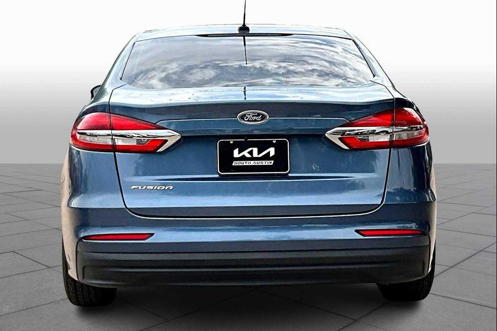 used 2019 Ford Fusion car, priced at $13,998