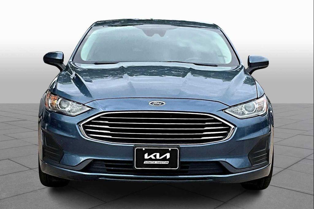 used 2019 Ford Fusion car, priced at $13,998