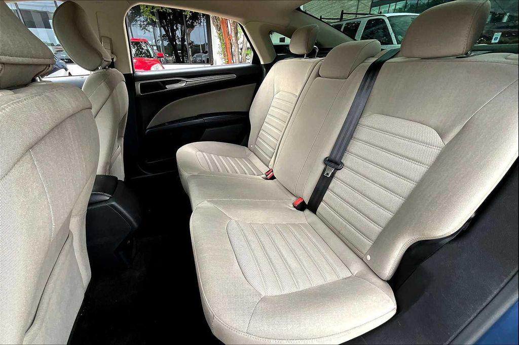 used 2019 Ford Fusion car, priced at $13,998