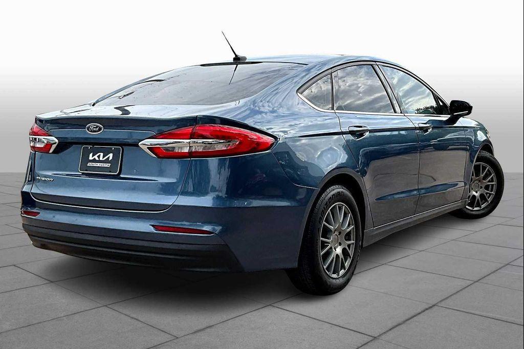 used 2019 Ford Fusion car, priced at $13,998