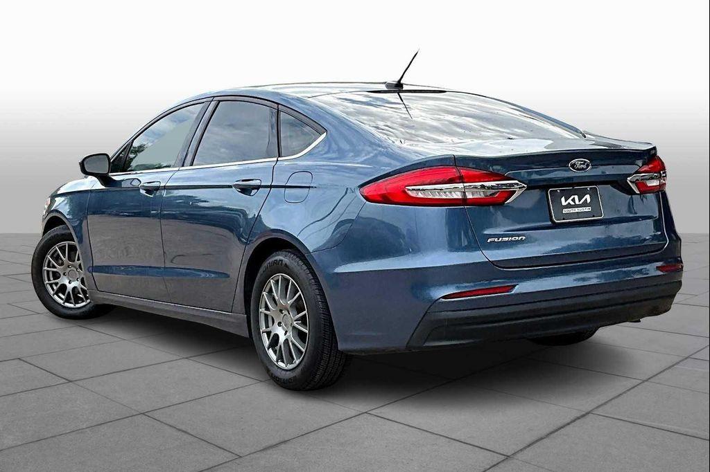 used 2019 Ford Fusion car, priced at $13,998
