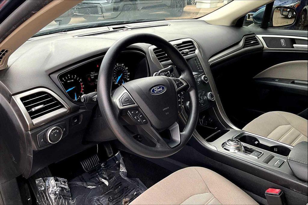 used 2019 Ford Fusion car, priced at $13,998