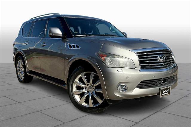 used 2014 INFINITI QX80 car, priced at $10,288
