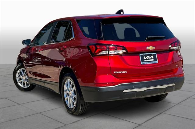 used 2024 Chevrolet Equinox car, priced at $24,308