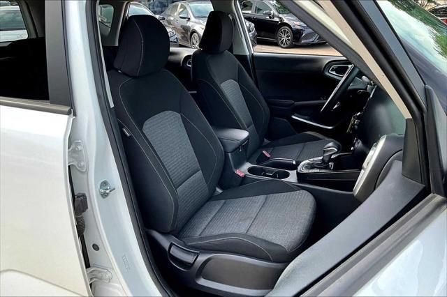 used 2021 Kia Soul car, priced at $17,408
