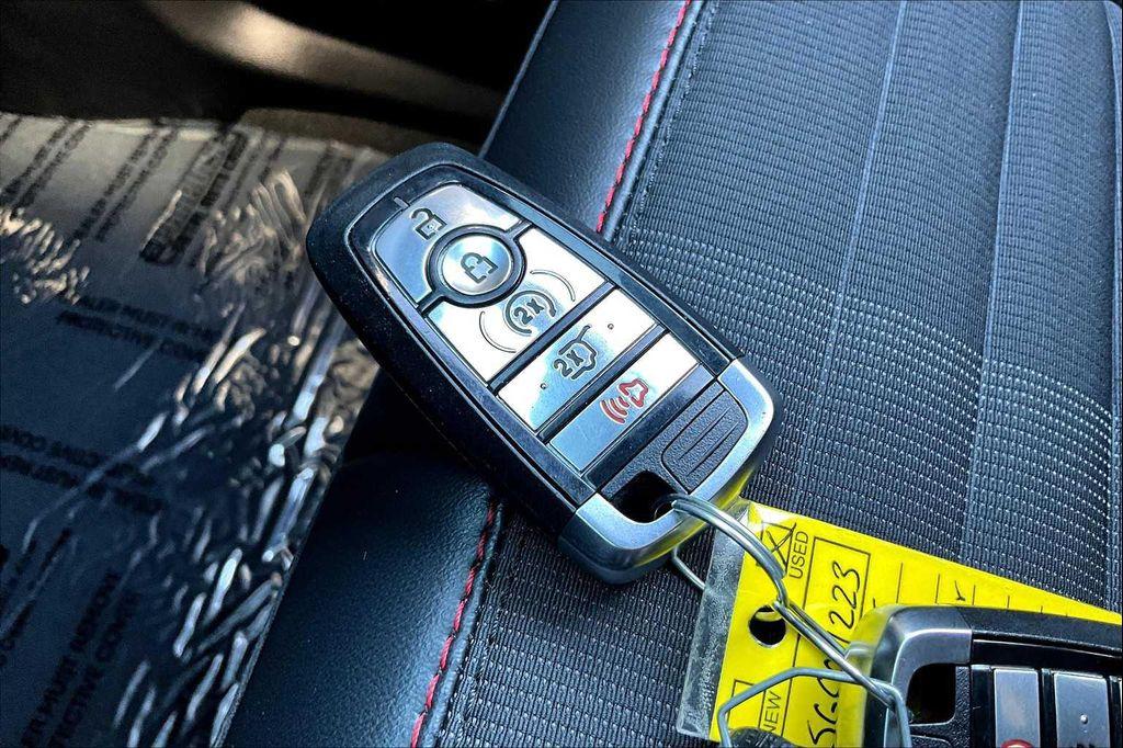 used 2025 Ford Explorer car, priced at $44,288