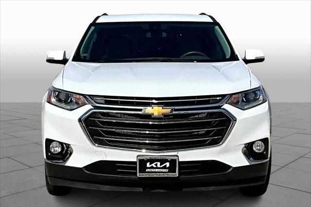 used 2020 Chevrolet Traverse car, priced at $23,978