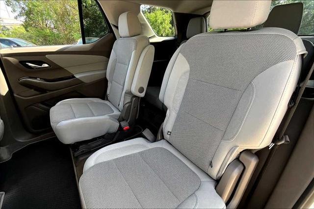 used 2020 Chevrolet Traverse car, priced at $23,978