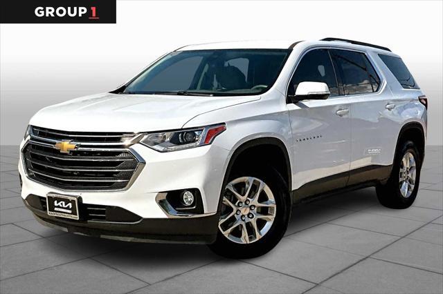 used 2020 Chevrolet Traverse car, priced at $23,978