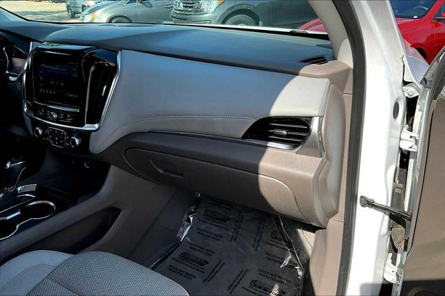 used 2020 Chevrolet Traverse car, priced at $23,978