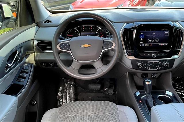 used 2020 Chevrolet Traverse car, priced at $23,978