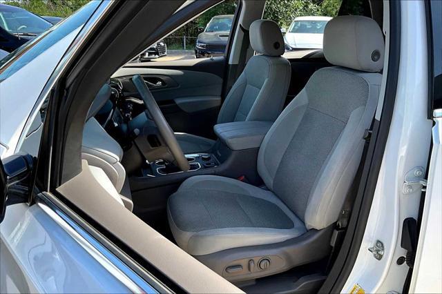 used 2020 Chevrolet Traverse car, priced at $23,978