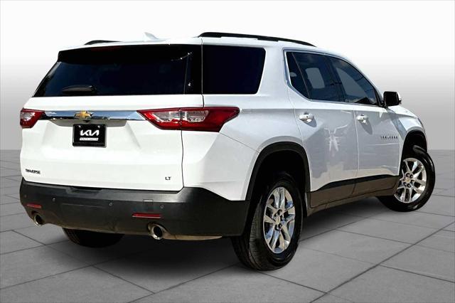 used 2020 Chevrolet Traverse car, priced at $23,978