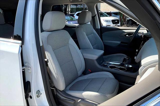 used 2020 Chevrolet Traverse car, priced at $23,978