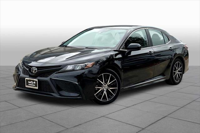 used 2021 Toyota Camry car, priced at $21,548