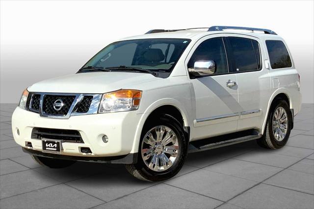 used 2015 Nissan Armada car, priced at $13,898