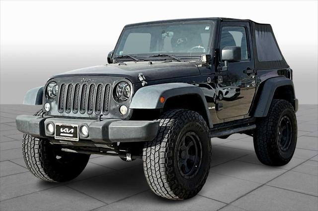 used 2012 Jeep Wrangler car, priced at $15,688