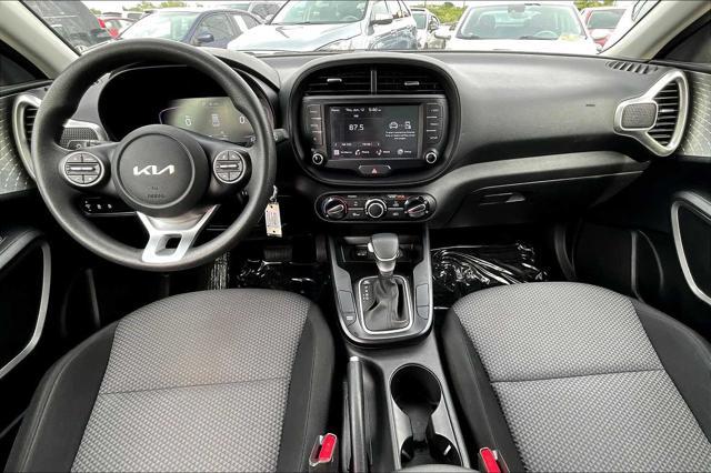 used 2023 Kia Soul car, priced at $17,788