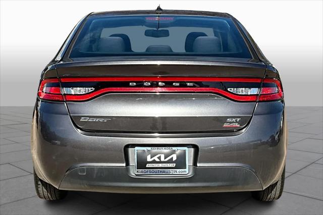 used 2014 Dodge Dart car, priced at $7,248