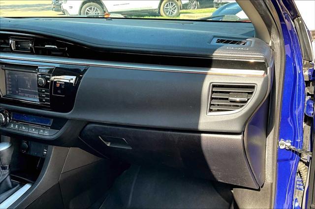 used 2014 Toyota Corolla car, priced at $9,598